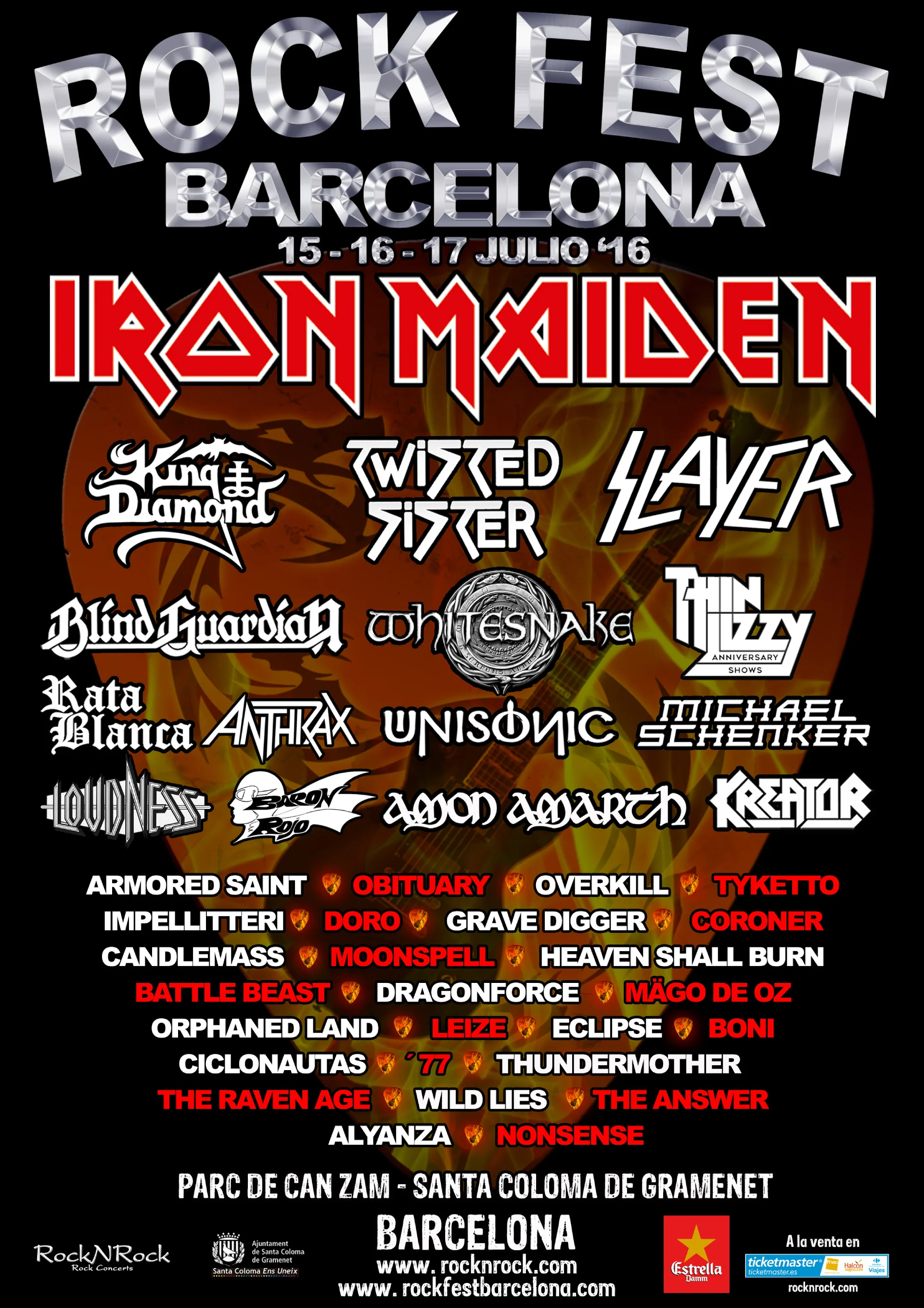 Barcelona Rock Fest 2016