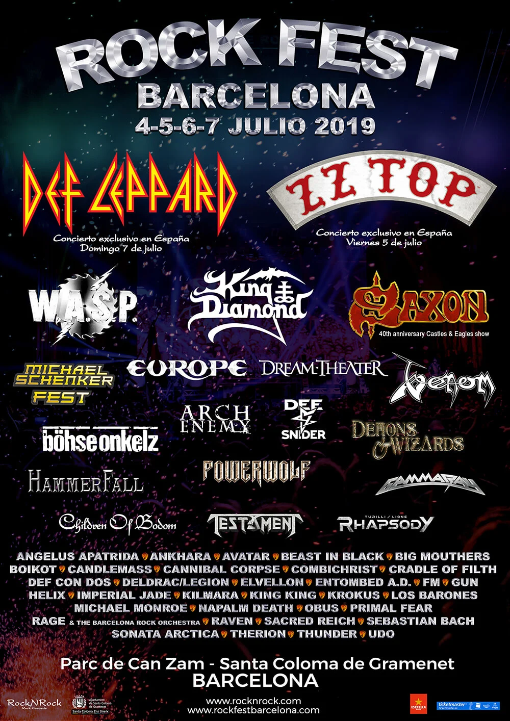 Barcelona Rock Fest 2019