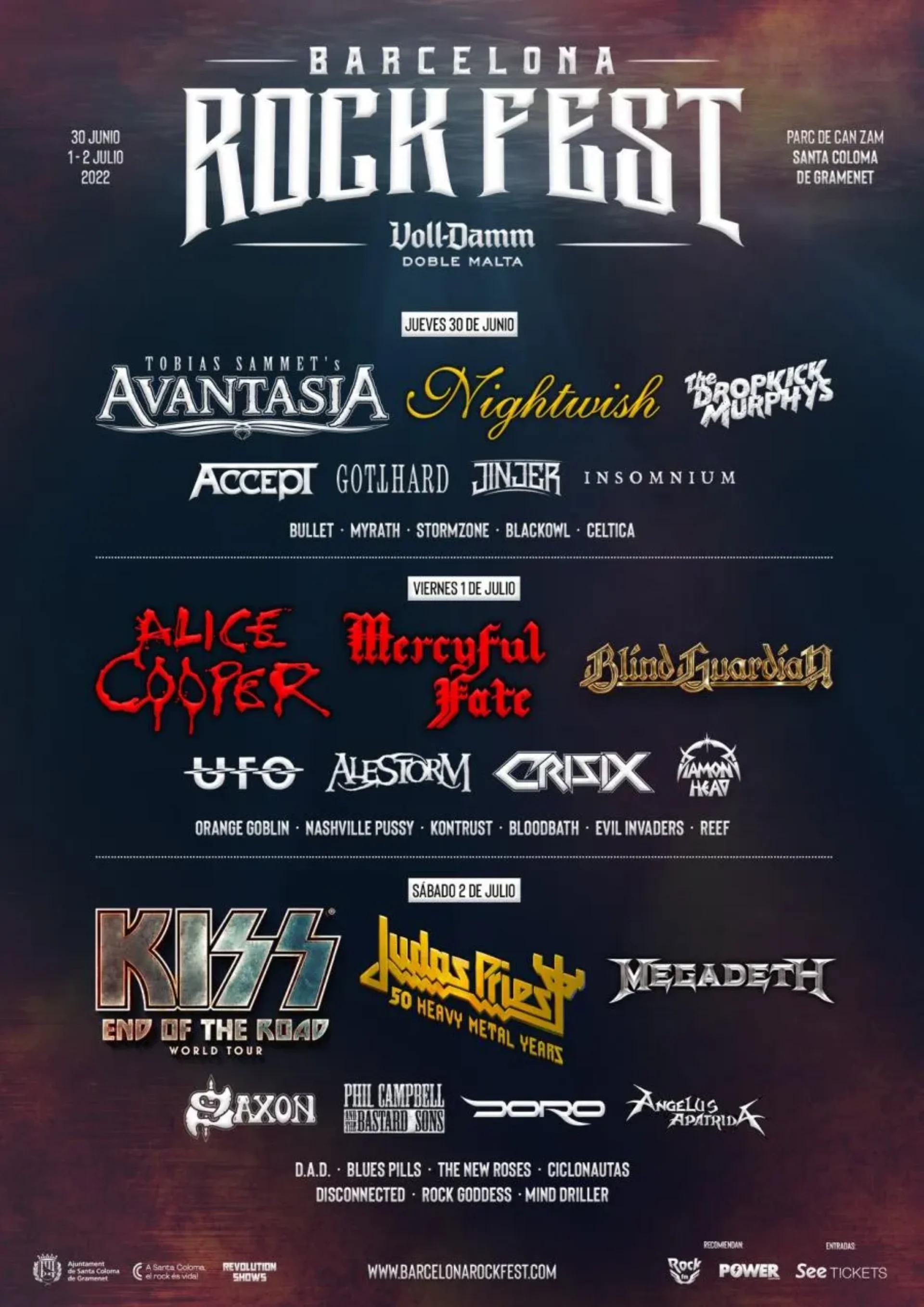 Barcelona Rock Fest 2022