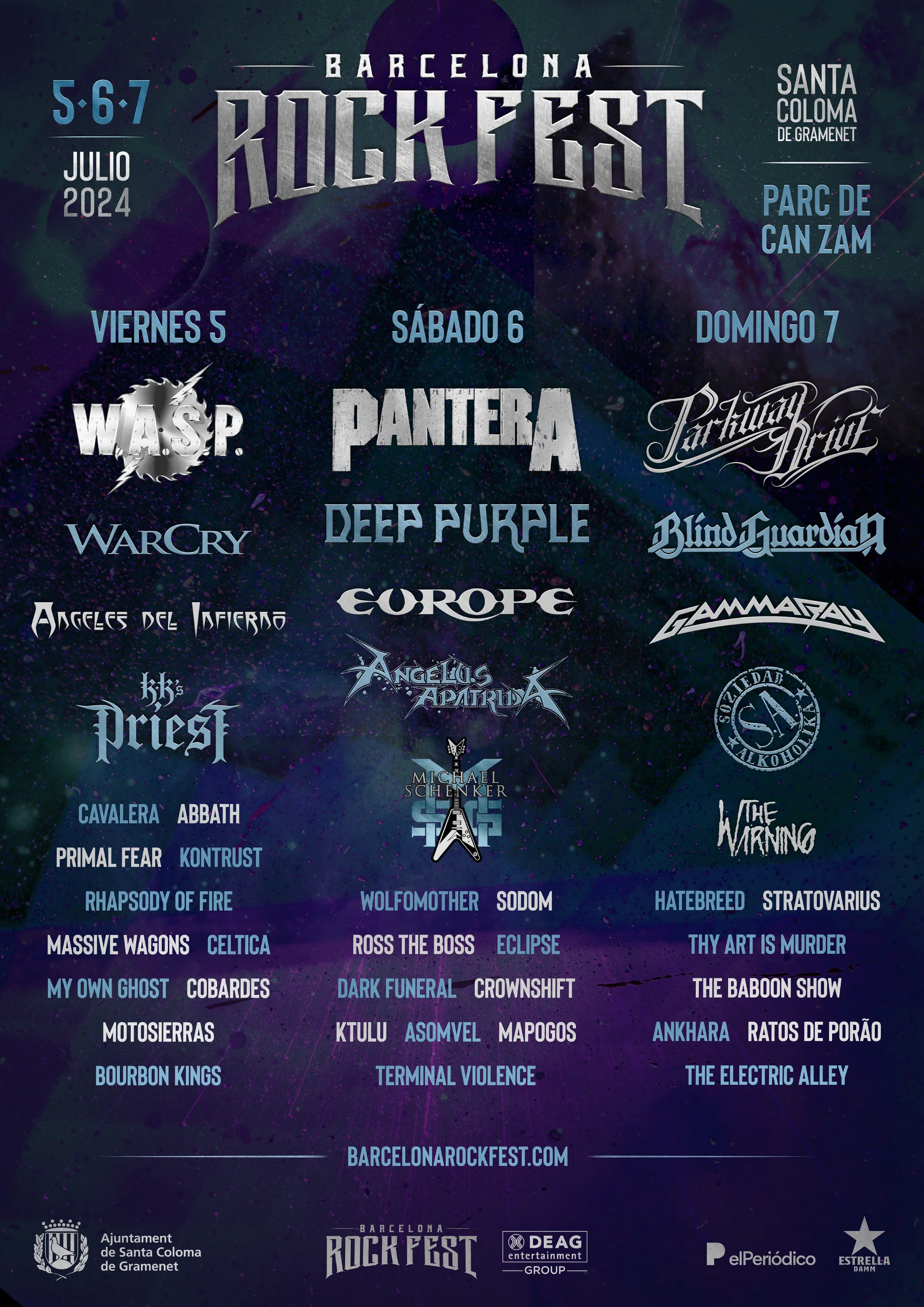 Barcelona Rock Fest 2024