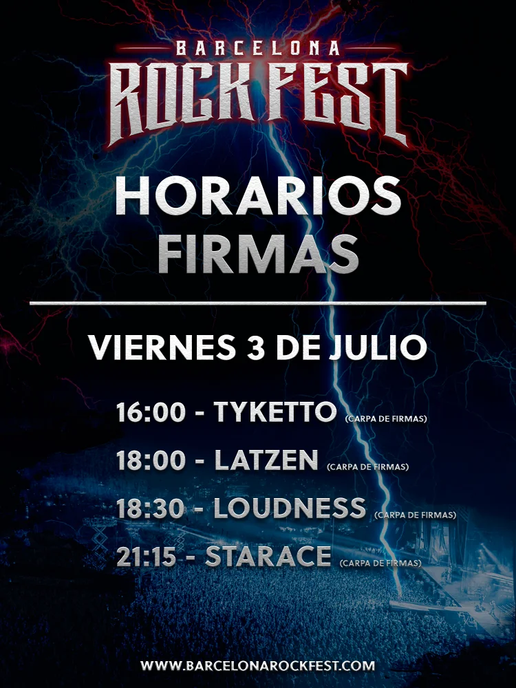Firmas Viernes