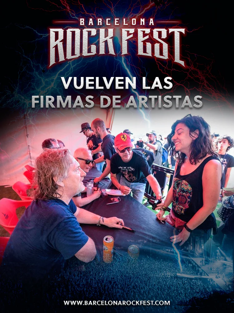 Vuelven las firmas