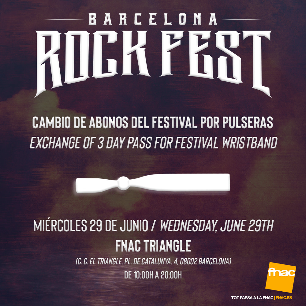 Fnac Barcelona Rock Fest