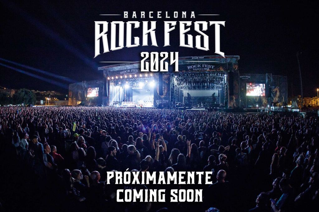 Barcelona Rock Fest 2024