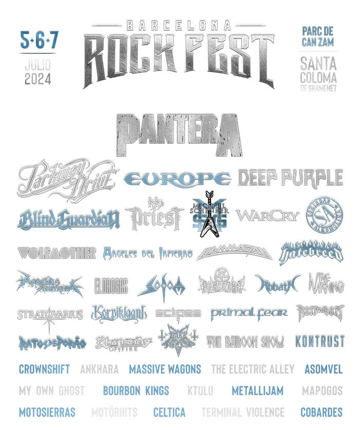Barcelona Rock Fest 2024