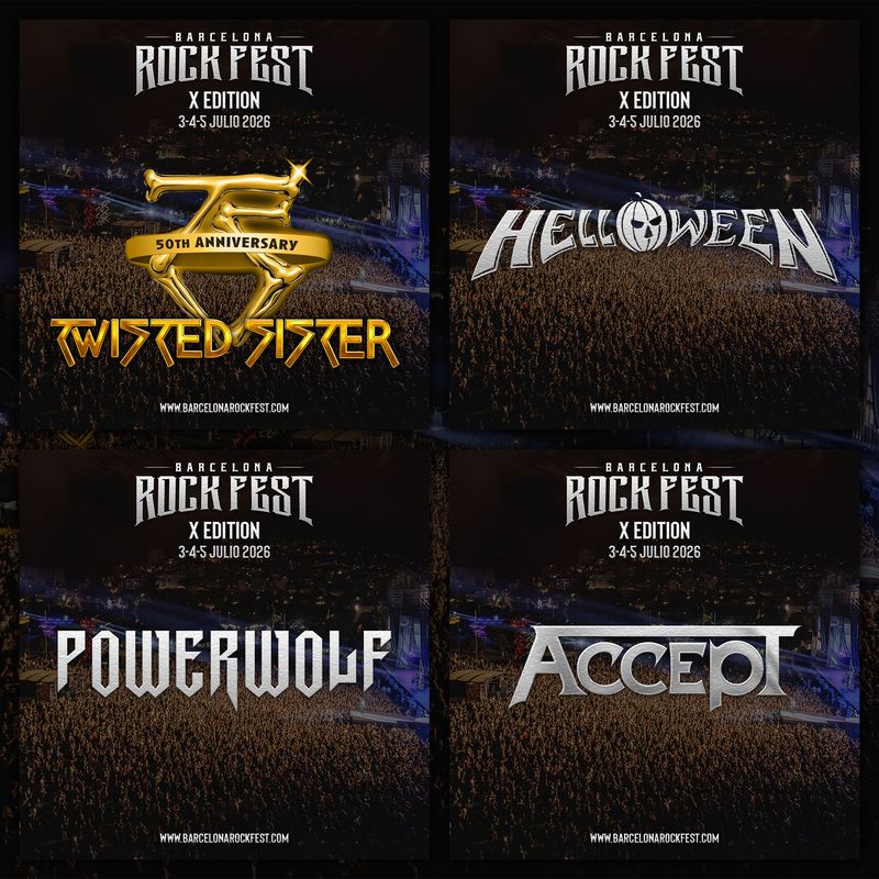 Barcelona Rock Fest 2026